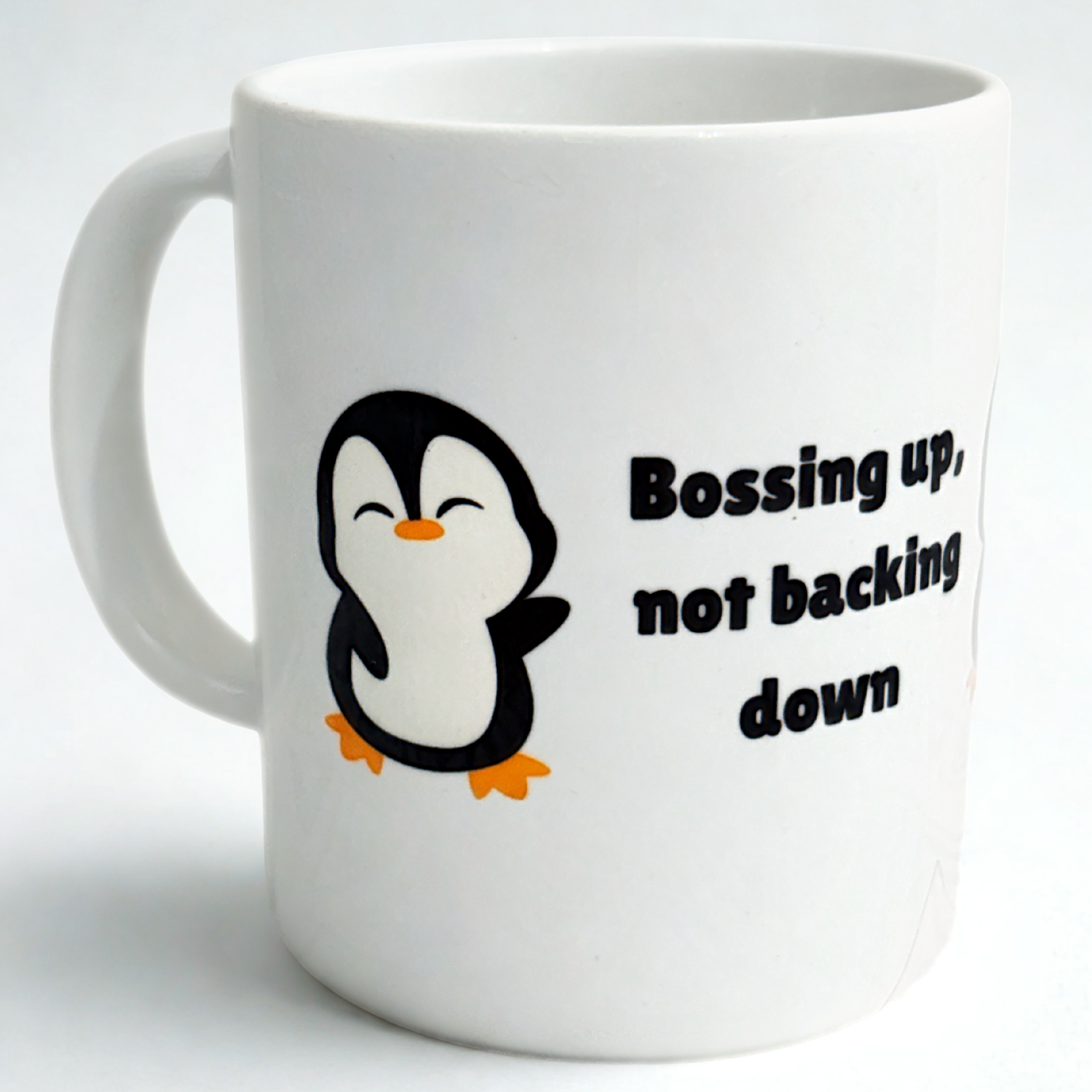 Coffee Mug Printed Penguin