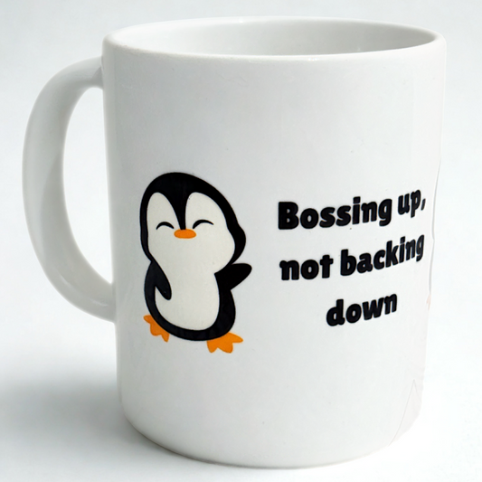 Coffee Mug Printed Penguin
