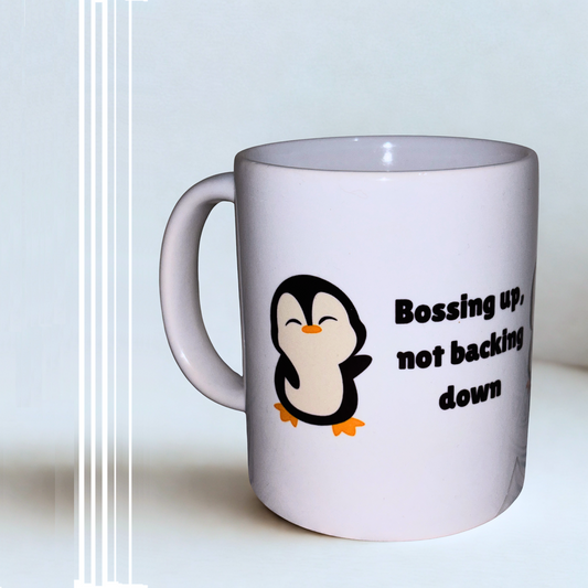 Coffee Mug Printed Penguin