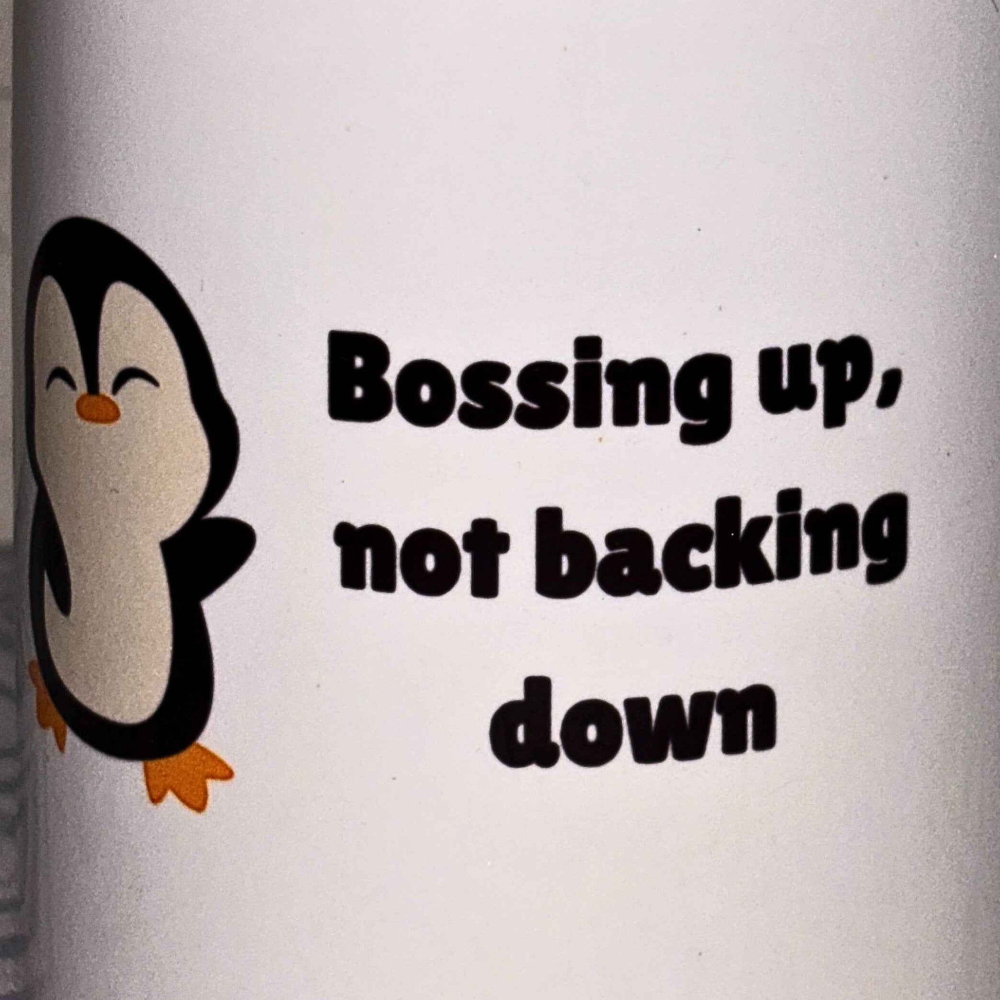 Coffee Mug Printed Penguin