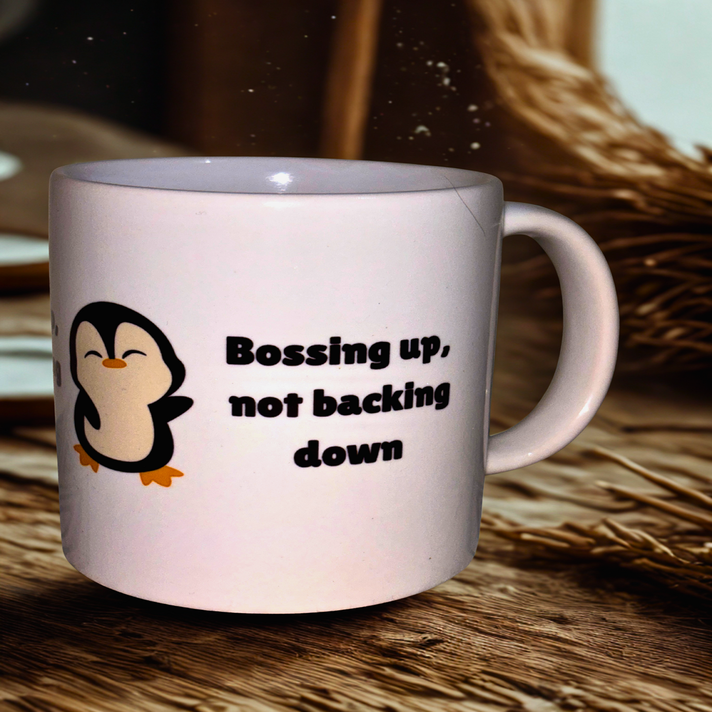 Coffee Mug Printed Penguin
