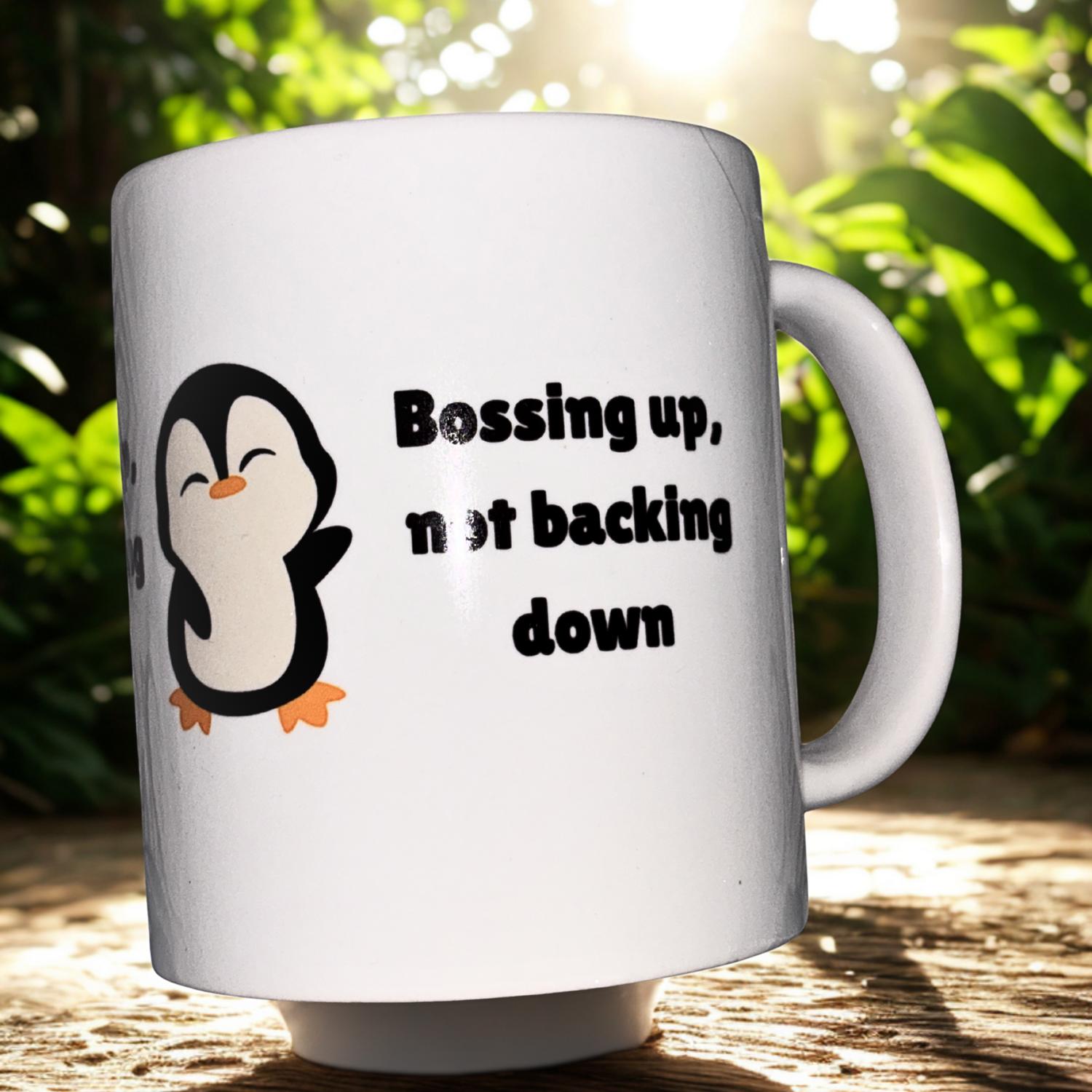 Coffee Mug Printed Penguin