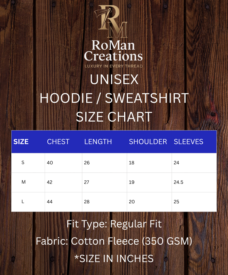 Heavyweight Essential Black Hoodie (350 GSM)