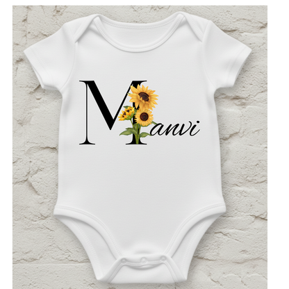 Romper with Customized Name
