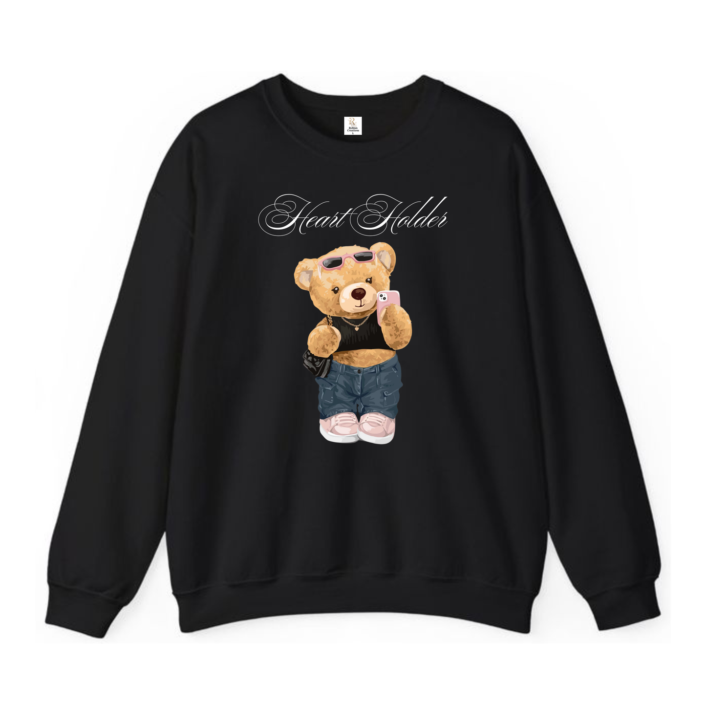 Heart Stealer and Heart Holder couple Sweatshirt Combo