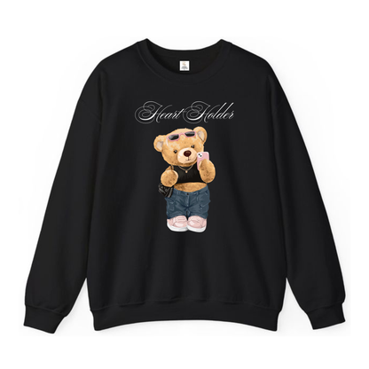 Heart Stealer and Heart Holder couple Sweatshirt Combo