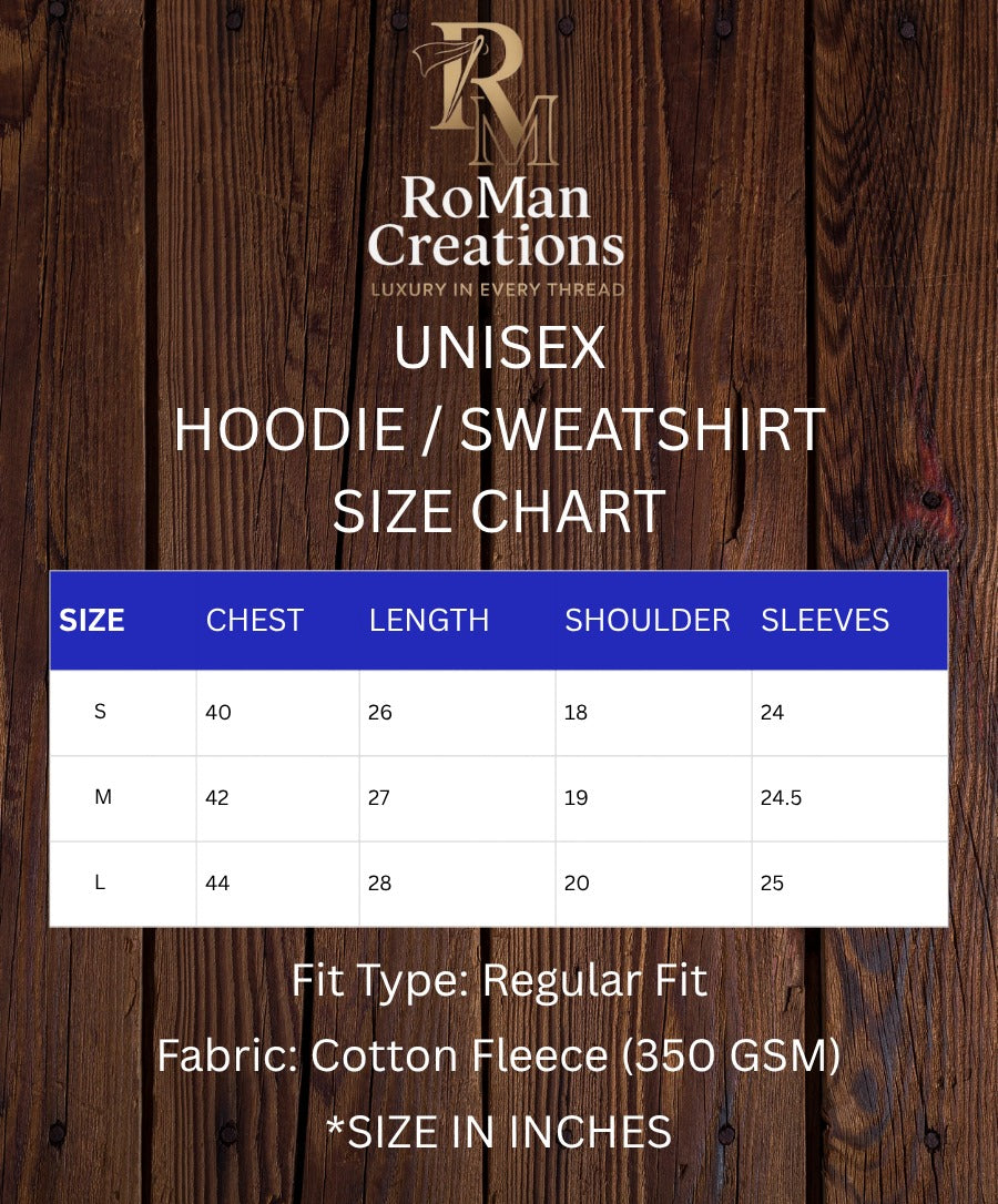 "Inspire" Inspirational White Text Black Unisex Sweatshirt