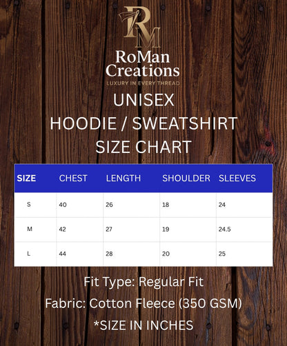 "Inspire" Inspirational White Text Black Unisex Sweatshirt